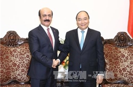 Thủ tướng Nguyễn Xuân Phúc tiếp Đại sứ Qatar 